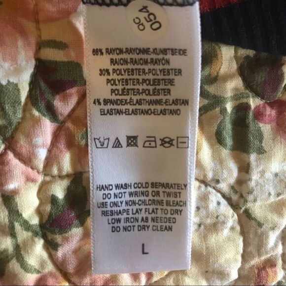 We The Free‎ Iris Off The Shoulder Pullover Striped Top NWOT L - Picture 11 of 13